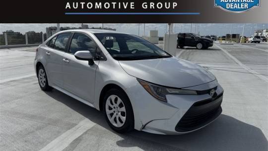 2023 Toyota Corolla LE — Sedan — 17,842 mi — North Miami, FL