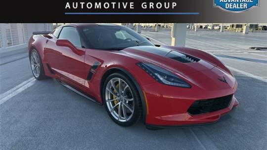 2019 Chevrolet Corvette Grand Sport 2LT — Coupe — 25,852 mi — North Miami, FL