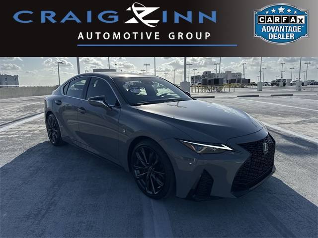 2024 Lexus IS IS 350 F SPORT — Sedan — 14,421 mi — North Miami, FL