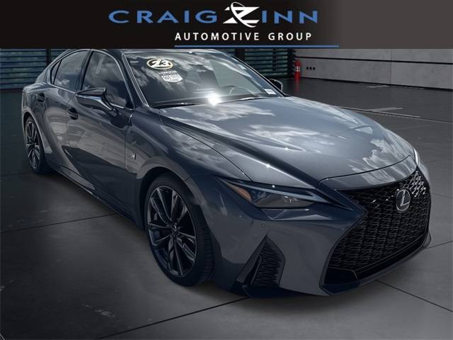 2023 Lexus IS IS 350 F SPORT — Sedan — 17,827 mi — North Miami, FL