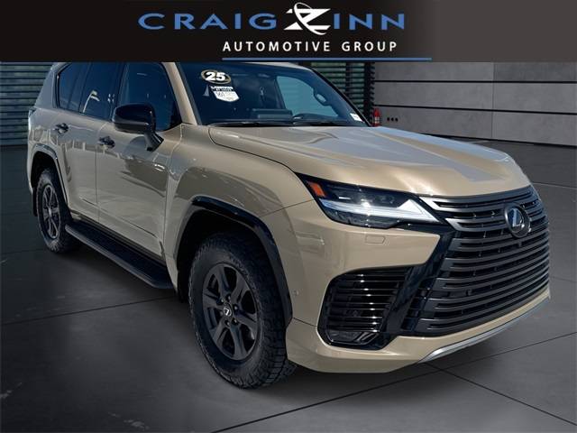 2025 Lexus LX LX 700h Overtrail — SUV — 3,634 mi — North Miami, FL