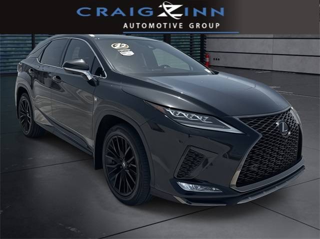 2022 Lexus RX RX 350 F Sport — SUV — 36,235 mi — North Miami, FL