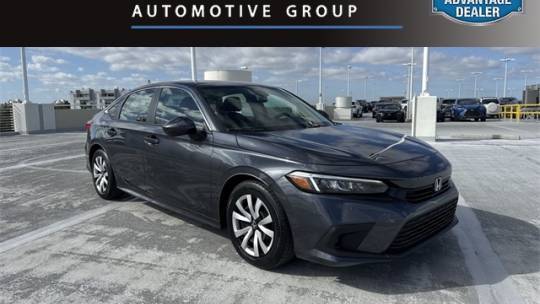 2022 Honda Civic LX — Sedan — 24,108 mi — North Miami, FL