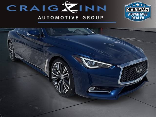 2019 INFINITI Q60 3.0t LUXE — Coupe — 49,683 mi — North Miami, FL