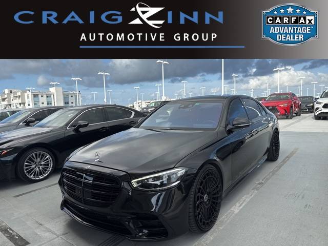 2021 Mercedes-Benz S-Class S 580 — Sedan — 39,060 mi — North Miami, FL