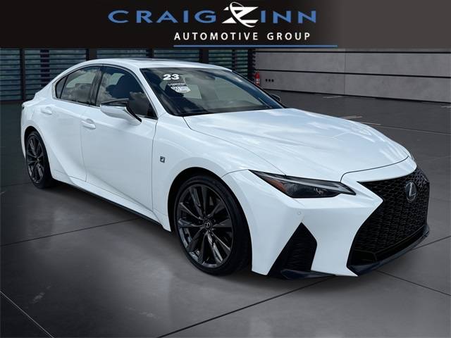 2023 Lexus IS IS 350 F SPORT — Sedan — 9,155 mi — North Miami, FL