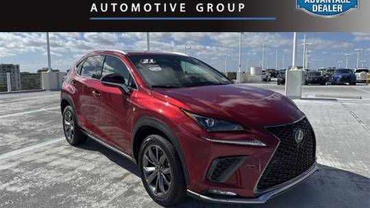 2021 Lexus NX NX 300 F SPORT — SUV — 20,589 mi — North Miami, FL