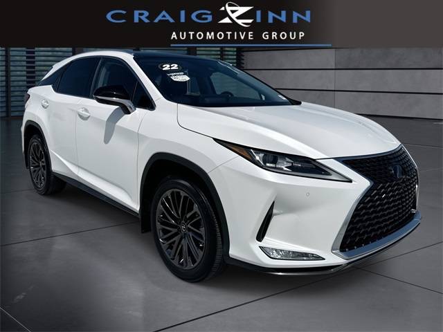 2022 Lexus RX RX 350 — SUV — 32,536 mi — North Miami, FL