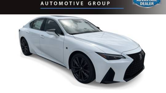 2024 Lexus IS IS 350 F SPORT — Sedan — 13,240 mi — North Miami, FL