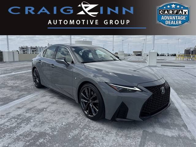 2024 Lexus IS IS 350 F SPORT — Sedan — 11,857 mi — North Miami, FL