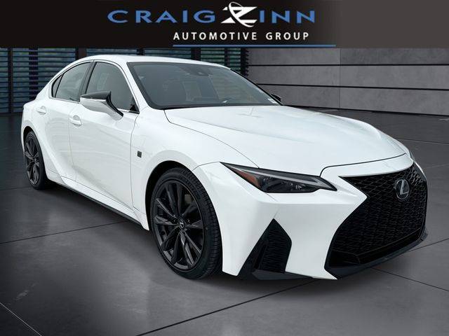 2025 Lexus IS IS 350 F SPORT Design