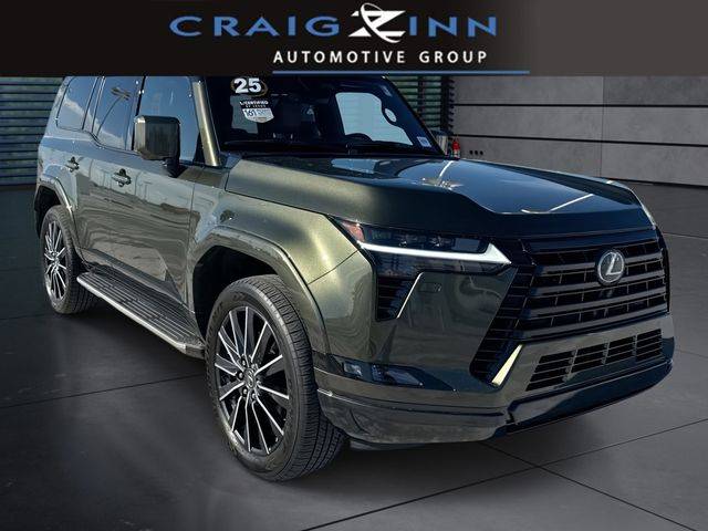2025 Lexus GX GX 550 Luxury