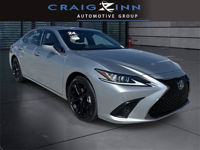 2024 Lexus ES ES 350 F SPORT — Sedan — 5,354 mi — North Miami, FL