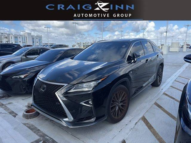 2019 Lexus RX RX 350 F Sport
