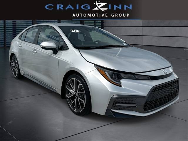 2021 Toyota Corolla APEX SE — Sedan — 39,651 mi — North Miami, FL