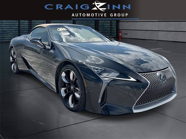 2024 Lexus LC LC 500 — Convertible — 13,532 mi — North Miami, FL