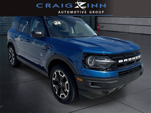 2024 Ford Bronco Sport Outer Banks — SUV — 19,983 mi — North Miami, FL
