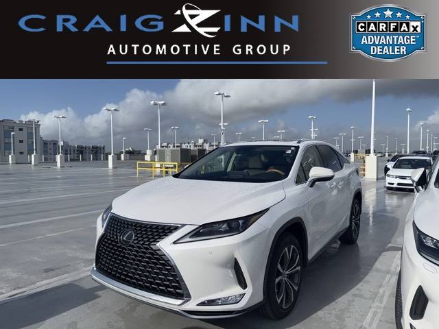 2022 Lexus RX RX 350 — SUV — 18,942 mi — North Miami, FL