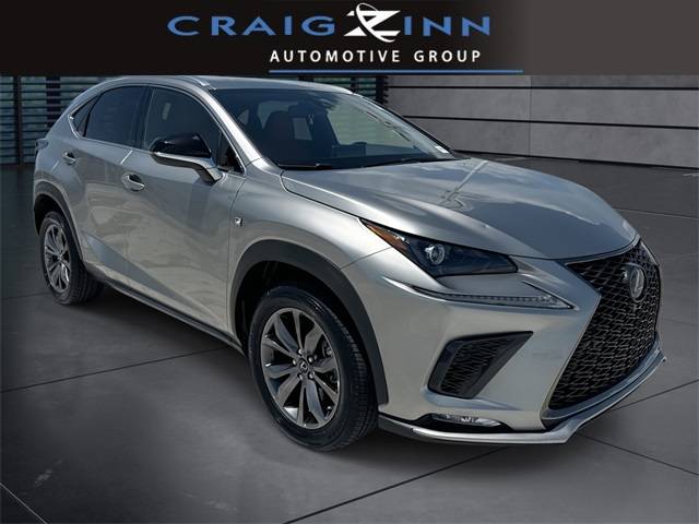 2021 Lexus NX NX 300 F SPORT — SUV — 33,202 mi — North Miami, FL