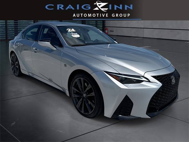 2024 Lexus IS IS 300 F SPORT Design — Sedan — 14,929 mi — North Miami, FL