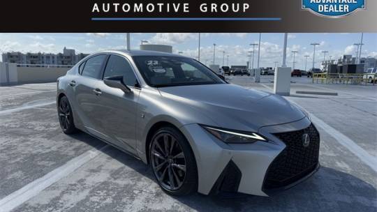 2023 Lexus IS IS 350 F SPORT — Sedan — 23,334 mi — North Miami, FL