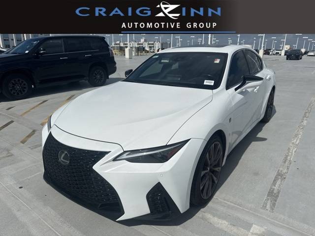 2023 Lexus IS IS 350 F SPORT — Sedan — 19,833 mi — North Miami, FL