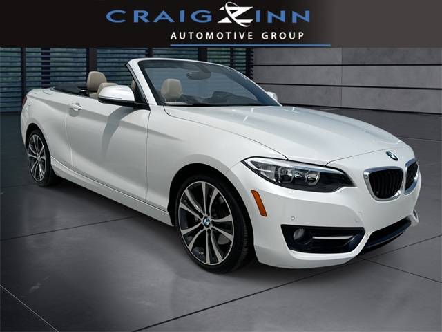 2017 BMW 2 Series 230i — Convertible — 22,567 mi — North Miami, FL