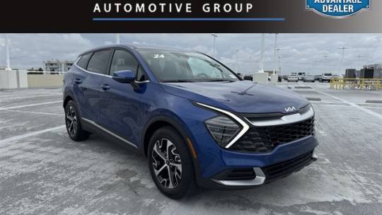 2024 Kia Sportage EX — SUV — 12,691 mi — North Miami, FL