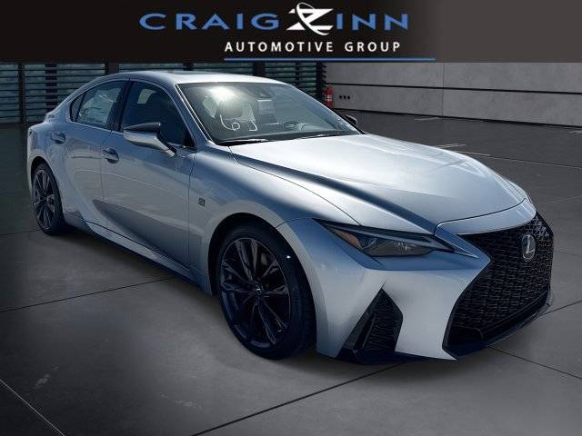 2025 Lexus IS IS 350 F SPORT Design