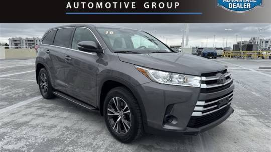2018 Toyota Highlander LE V6 — SUV — 58,638 mi — North Miami, FL