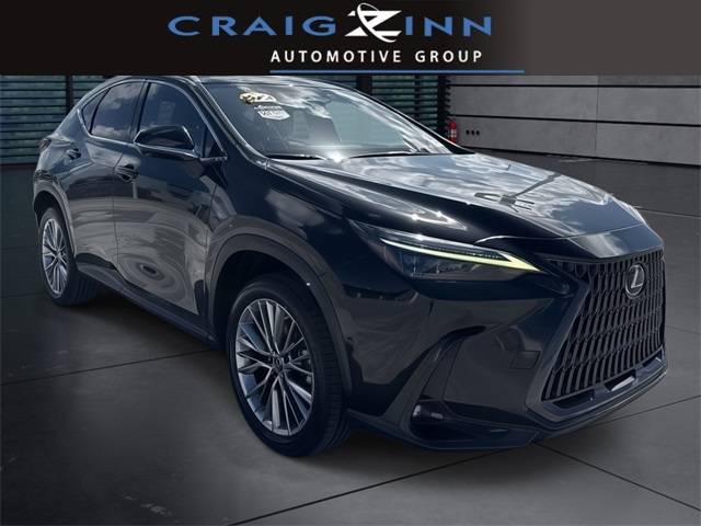 2022 Lexus NX NX 350h Luxury — SUV — 24,308 mi — North Miami, FL
