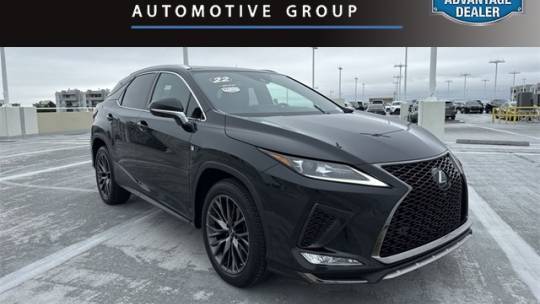 2022 Lexus RX RX 350 F Sport — SUV — 17,824 mi — North Miami, FL