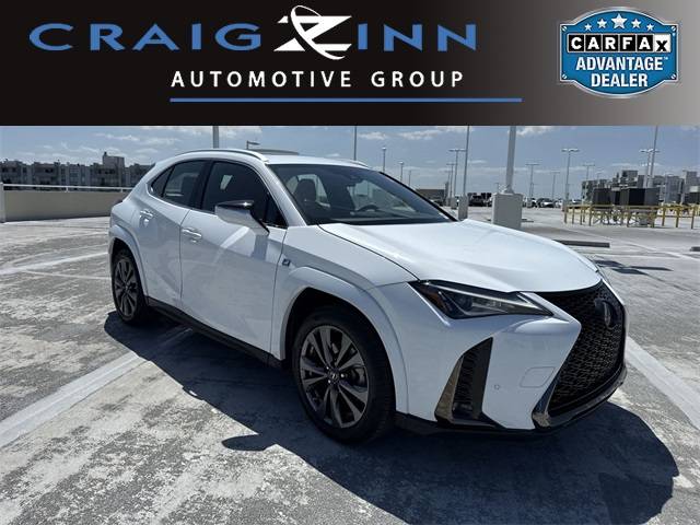 2022 Lexus UX UX 200 F SPORT — SUV — 26,261 mi — North Miami, FL