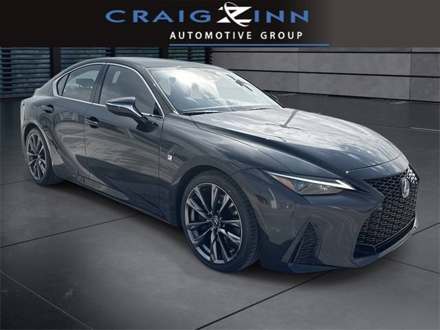 2023 Lexus IS IS 350 F SPORT — Sedan — 14,859 mi — North Miami, FL
