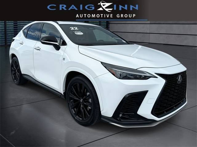 2022 Lexus NX NX 350 F SPORT Handling — SUV — 23,725 mi — North Miami, FL