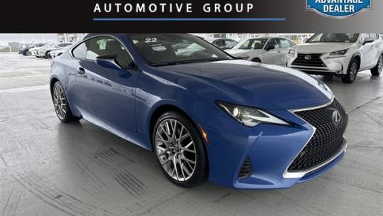 2022 Lexus RC RC 300 — Coupe — 11,498 mi — North Miami, FL