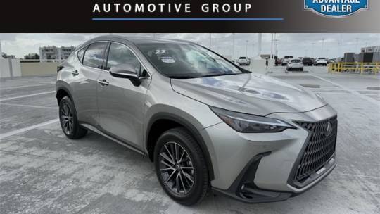 2022 Lexus NX NX 350 Premium — SUV — 17,752 mi — North Miami, FL
