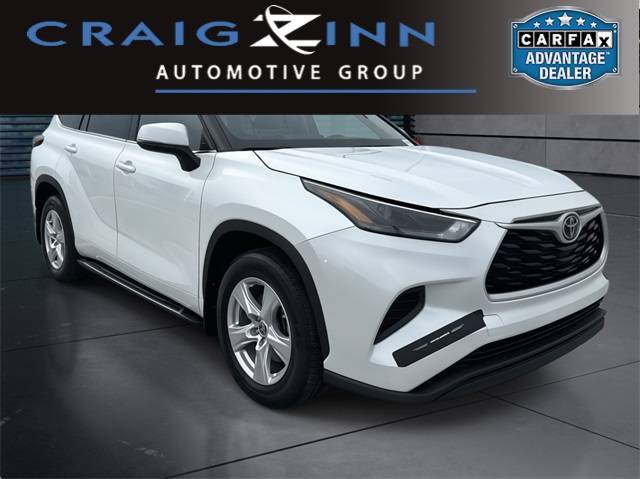 2022 Toyota Highlander L — SUV — 22,302 mi — North Miami, FL