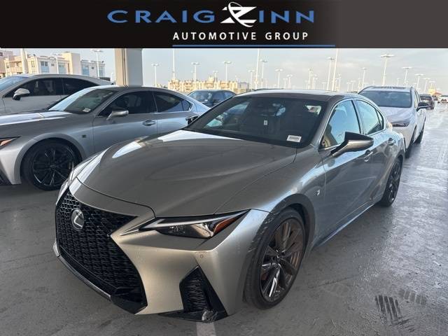 2022 Lexus IS IS 350 F SPORT — Sedan — 10,038 mi — North Miami, FL