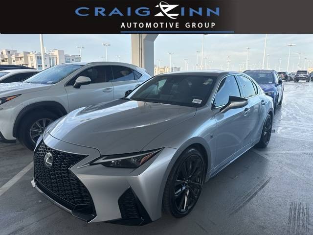 2025 Lexus IS IS 350 F SPORT Design — Sedan — 14,793 mi — North Miami, FL