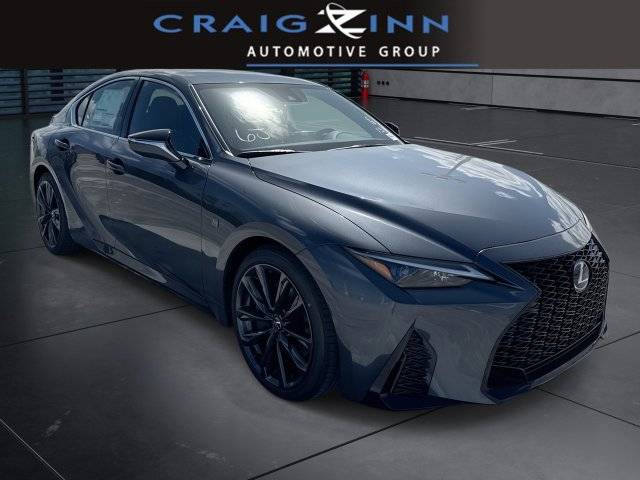 2025 Lexus IS IS 350 F SPORT Design