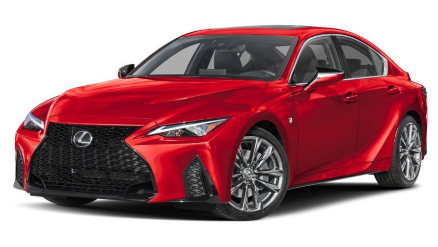 2024 Lexus IS IS 350 F SPORT — Sedan — 9,081 mi — North Miami, FL