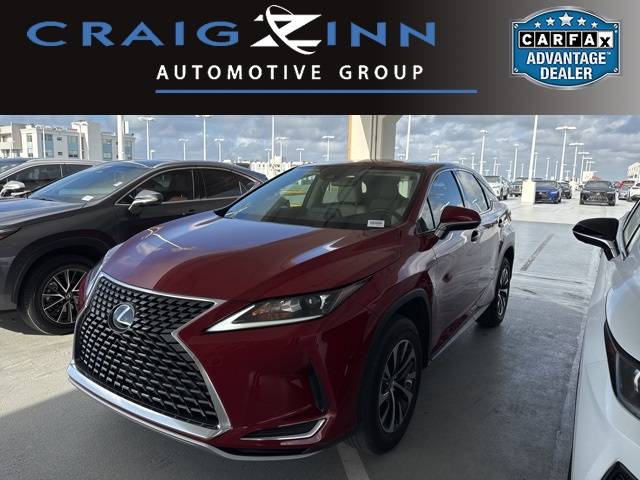 2022 Lexus RX RX 350 — SUV — 20,692 mi — North Miami, FL