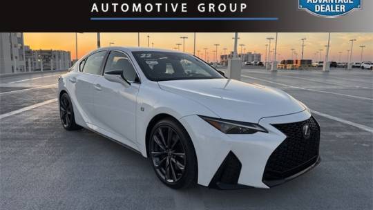 2022 Lexus IS IS 350 F SPORT — Sedan — 17,289 mi — North Miami, FL