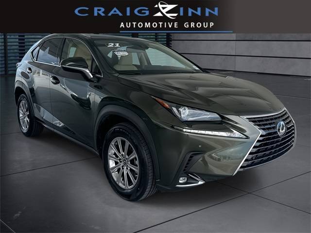 2021 Lexus NX NX 300 — SUV — 53,032 mi — North Miami, FL