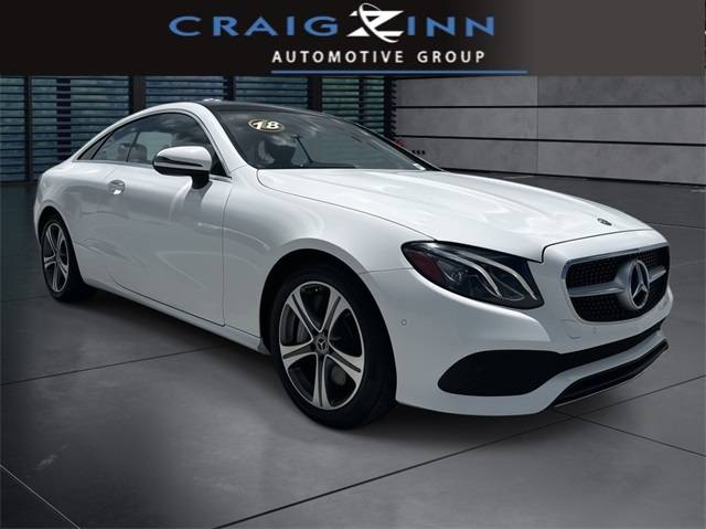 2018 Mercedes-Benz E-Class E 400 — Coupe — 25,481 mi — North Miami, FL