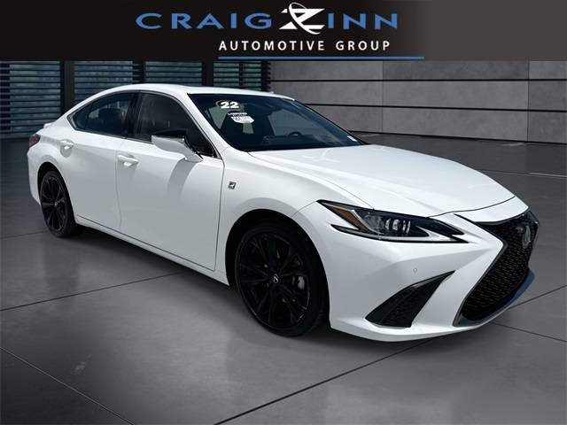 2022 Lexus ES ES 350 F SPORT — Sedan — 25,477 mi — North Miami, FL