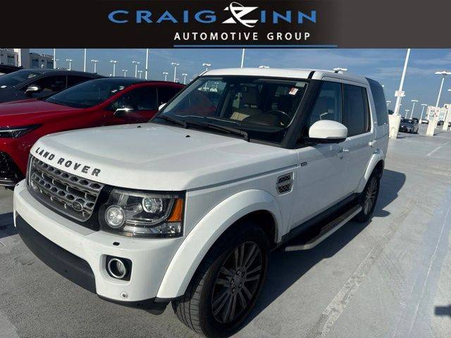 2016 Land Rover LR4 HSE LUX