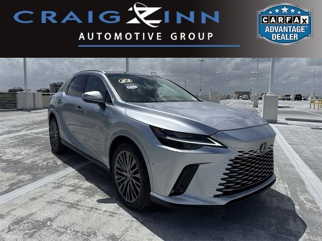 2023 Lexus RX RX 350 — SUV — 10,142 mi — North Miami, FL