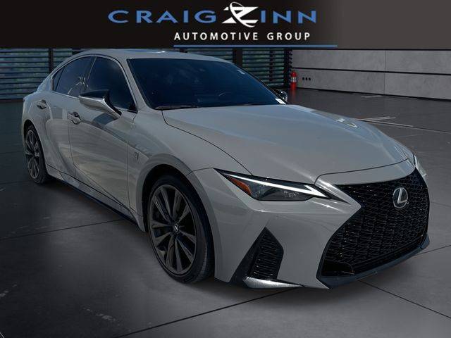 2025 Lexus IS IS 350 F SPORT Design